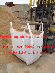 China Woven Polypropylene 1 Ton Bulk Bags , One Ton Bags 1 Ton Sacks For Chemical / Building supplier