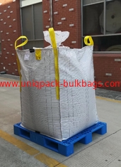 China U panel PP woven fabric Type C FIBC bags / Flexible pp container bag supplier
