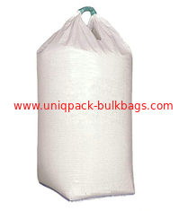 China U Panel Single loop Type A big 1 ton bulk bags with inlet Spout supplier