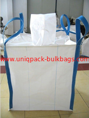 China Minerals Polypropylene 1 Ton bulk bags woven polypropelene feed bags , 4-panel UV treated Tonne bag supplier