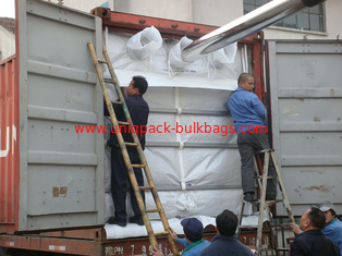 China Dry bulk Flexible pp bag bulk container liners supplier