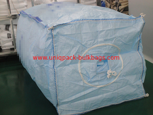 China FIBC( Flexible Intermediate Bulk Containers) Industrial Bulk Bags for packaging Powder with dust proof supplier