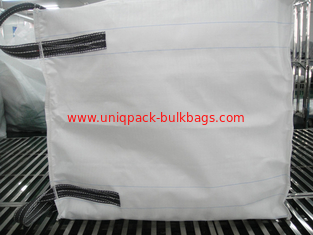 China PP polypropylene Circular Super sack bags bulk bag of cross corner loops for chemical Industrial supplier