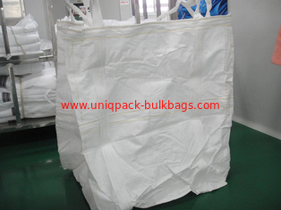 China Reusable polypropylene fabric Pellets Big Bag for 1500kg cement packing supplier