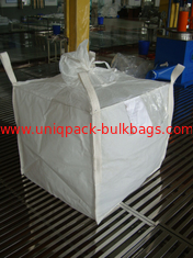 China 1000kg U-panel baffle Pellets Big Bag Jumbo bags for Chemical powder supplier