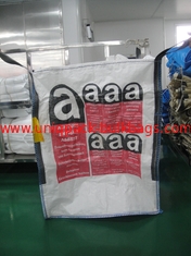 China Flexible Intermediate Bulk Containers , large Polypropylene 1000kg asbestos bulk bags supplier