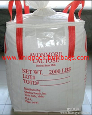 China polypropylene Flexible Intermediate Bulk Containers , one ton bag supplier