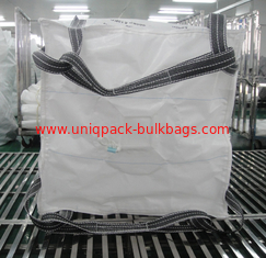 China U panel circle loops FIBC Jumbo bags , large PP industrial bulk bags supplier