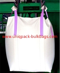 China 4 loops big bulk material bags / Flexible Intermediate Bulk Containers supplier