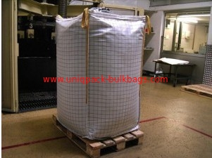 China Anti static Type C FIBC Jumbo bags , flexible intermediate bulk containers supplier