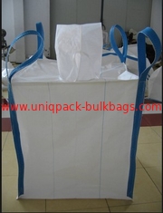 China polypropylene woven U styles Type D FIBC bags with 4 loops supplier