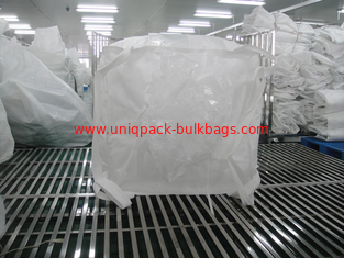 China PP Jumbo Bags Food Grade FIBC Plastic Bags , Flexible Intermediate Bulk Containers supplier