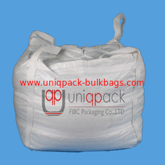China Circular 1 Ton Bulk Bags 2 Ton Bulk Bag For Packing Ceramsite / Ceramic Proppant supplier