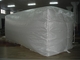 powder / granules Coated Treated Fabric 20ft Bulk bag Container Liner supplier